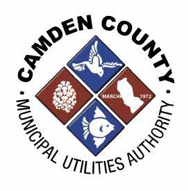 Camden County Municipal Utilities Authority CCMUA logo - established March 1972